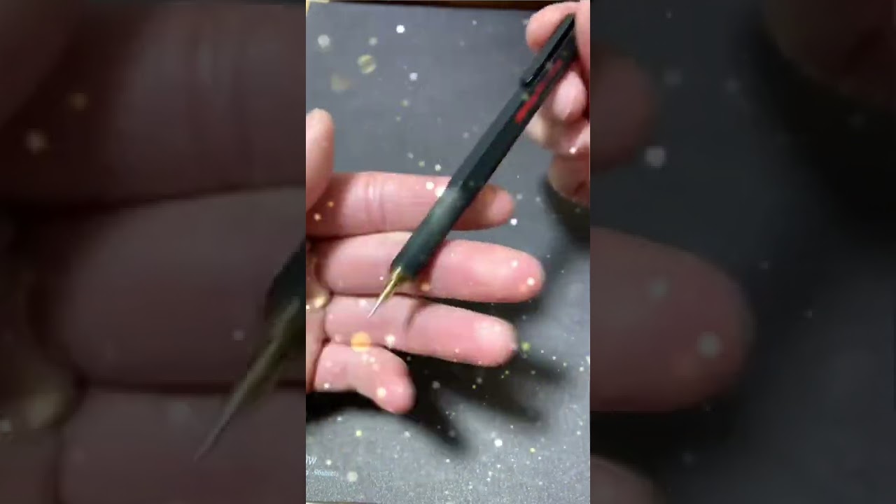 ペン先の出し方が面白いシャーペン #shorts #おしゃれ #文房具 #シャーペン #stationery