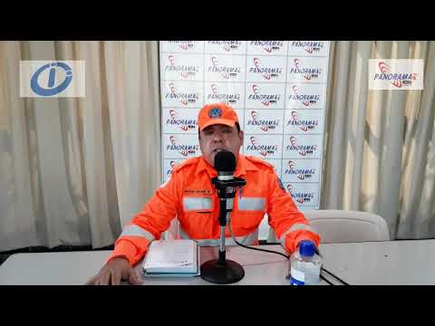 SubTen Jayme Custódio do CBM faz o relato de queimadas em Itajubá e região