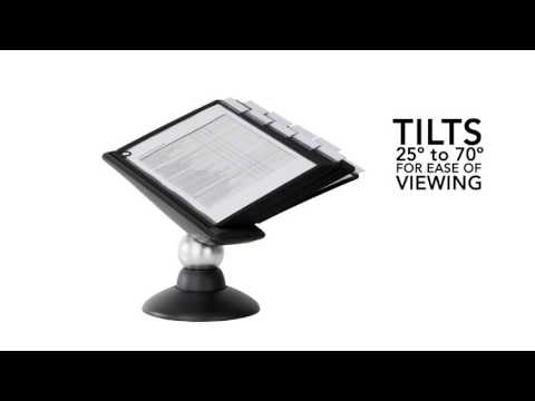 Bordsställ Sherpa Motion 10 Paneler Svart - Youtube manufacturer video 2