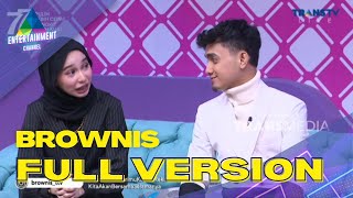 Download lagu FULL | Single Pertama Nuha Bahrin dan Naufal Azrin Yang Booming Di Indonesia | BROWNIS (31/8/22) mp3