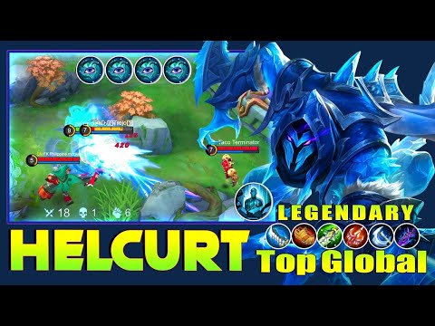 Helcurt Monster Madness Shutdown All The Enemies Top 1 Global Helcurt by Sodmun | mobile legand Ep77