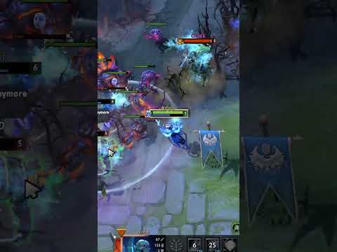 From the frozen pool, I rise. Best support of Patch 7.33🔝#dota2 #lich #dota2support