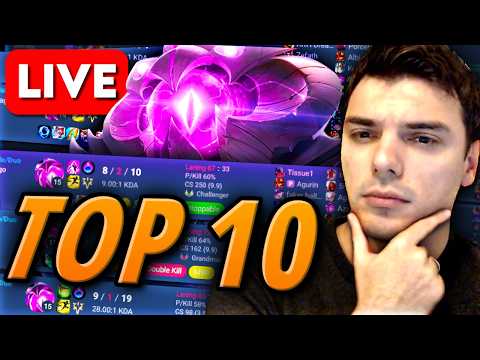 2050LP Rank 10 Start, Best Vel'Koz World Road to Rank 1 EUW, Maybe Variety Later