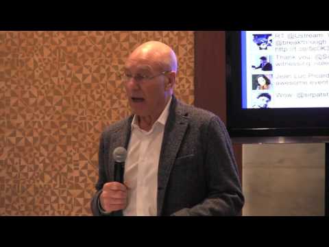 Ring The Bell: Sir Patrick Stewart Calls On Men To Help End Violence Against Women