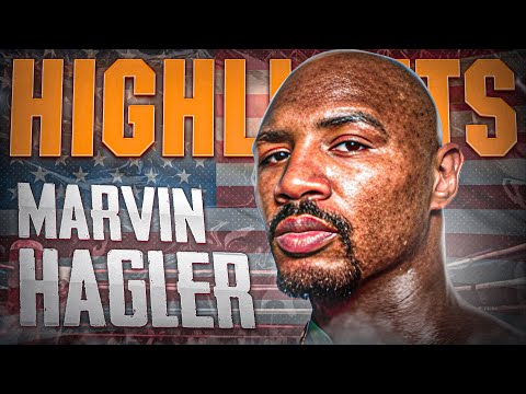 BEST MIDDLEWEIGHT OF ALL TIME! Marvin Hagler HIGHLIGHTS & KNOCKOUTS | BOXING K.O FIGHT HD