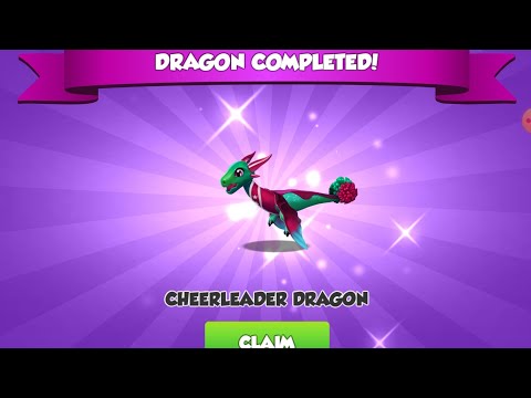 Unlocking Cheerleader Dragon | Opening Exclusive Card Packs | Dragon Mania Legends | Ancient Event