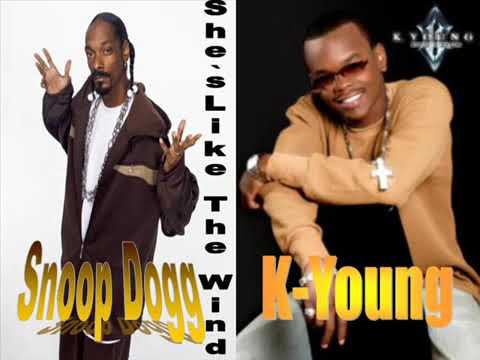 K Young ft Snoop Dogg she's like the wind (Official Audio)