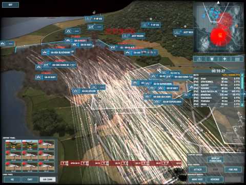 Wargame: Airland Battle crazy artillery strike
