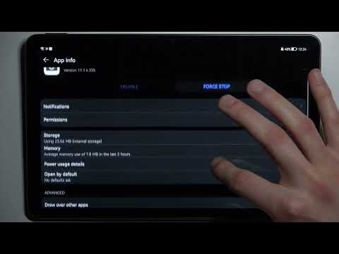 How to Turn On/Off Camera Location Tags on HUAWEI MATEPAD 10.4 2022 – Manage Camera Location Options