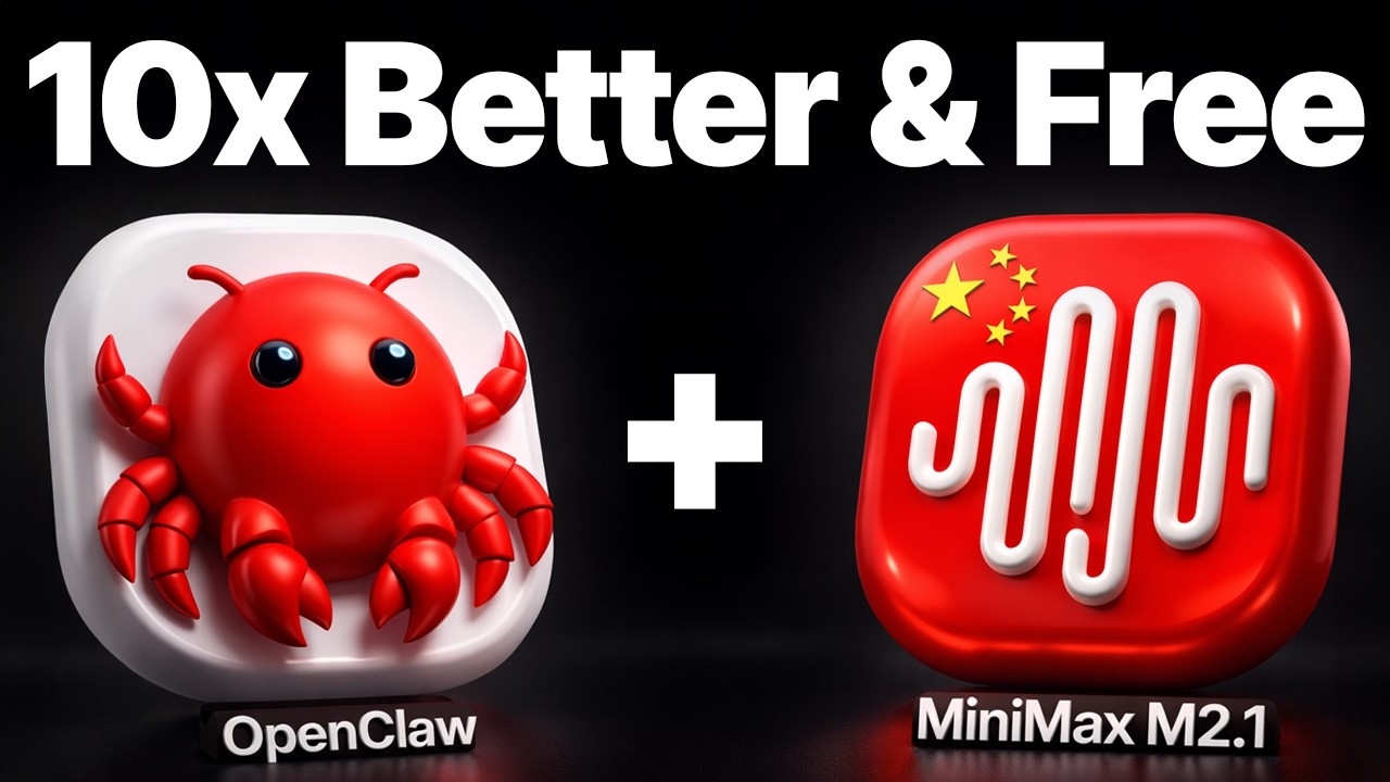 Minimax + OpenClaw is INSANE!
