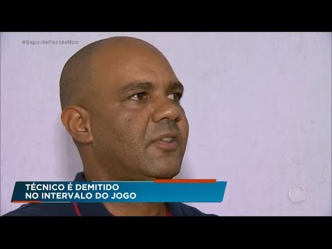 Técnico do Olímpia FC é demitido no intervalo do jogo
