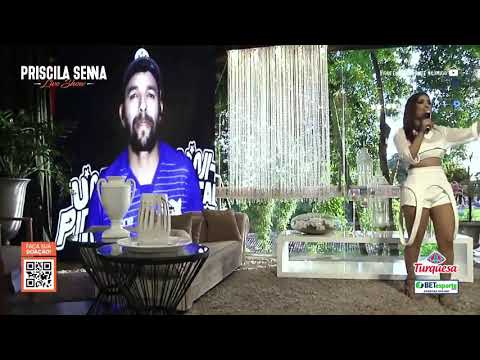 Priscila Senna - Recairei (Part: Unha Pintada) | Live Show da Musa