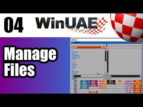 WinUAE Guide - Part 4: Managing Files