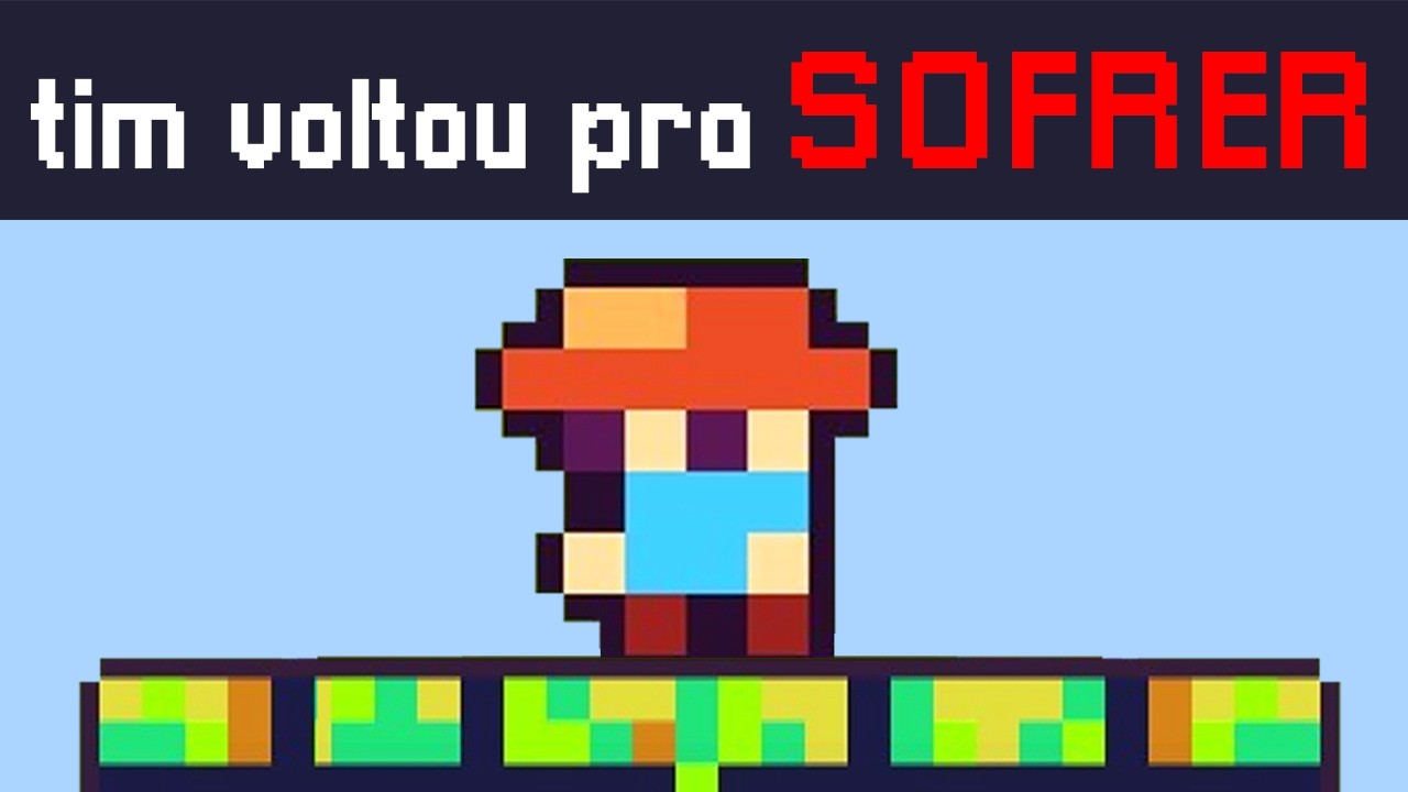 tim VOLTOU para mais uma aventura de SOFRIMENTO
