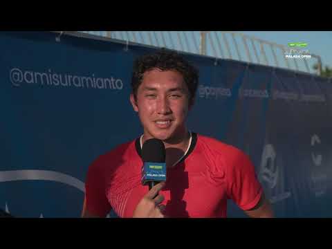 James McCabe I Entrevista post-partido I 30 junio