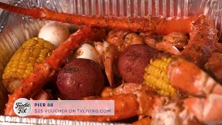 Foodie Fix: Pier 88 Boiling Seafood & Bar