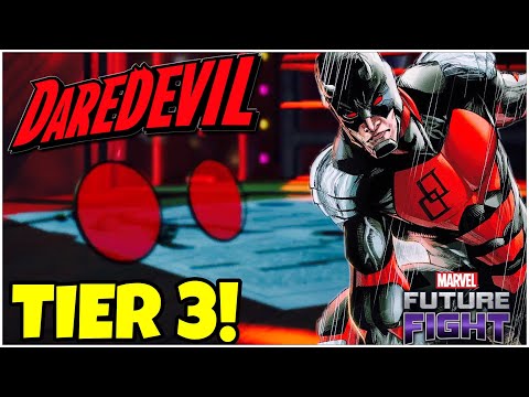 FINALLY THE DAREDEVIL META HAS ARRIVED?!? NEW ARMOURED UNIFORM & T3 CONFIRMED | Marvel Future Fight