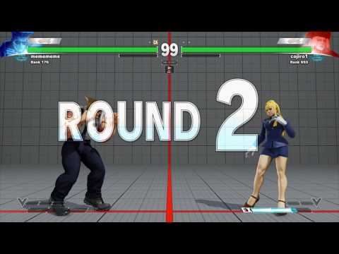 SFV~ Guile (Diago Umehara) vs. Kolin (cojiro1) HD 4