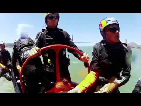 TAG Heuer Sunglasses - Oracle Team Promo Video