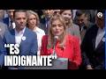  Maru Campos da mensaje contra Morena: “A los funcionarios de Sinaloa les dan inmunidad absoluta”