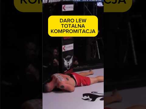 Daro Lew totalna kompromitacja na gali MMA Attack