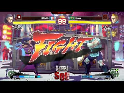 USF4 : MD.Luffy vs Keoma - TOP 8 - SGB 2K15