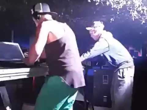 ParKerLive VS Kaseddentekk @ Flash Club Osterburg - Januar 2016