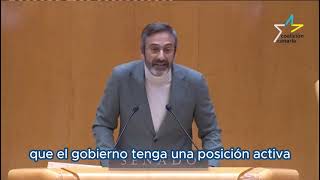 Pedro San Gin&eacute;s consigue que el Senado defienda la pesca canaria