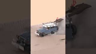 FJ40をBlenderでモデリングしたんで動かしてみたよ #Shorts