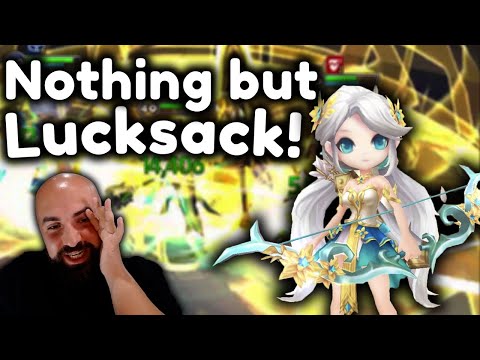 All Lucksack & No Skill Siege