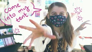 trying to sell my art to random strangers