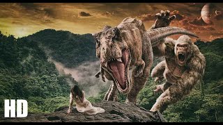 T-Rex Vs King Kong Clip 2005 Best Scene