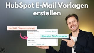 HubSpot Vorlagen erstellen: Sales E-Mails in Sekunden versenden