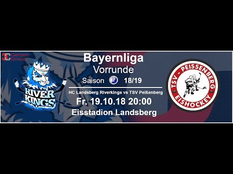 Pressekonferenz HC Landsberg vs TSv Peißenberg (19.10.2018)
