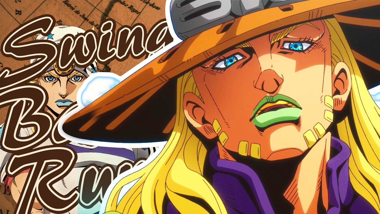 【ジョジョ7部】SWING BALL RUN