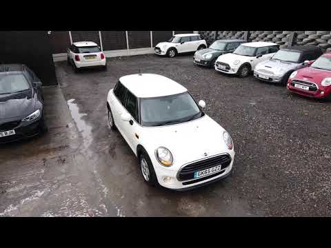 2015 F55 Mini Cooper 1.5 Diesel 5-Door 6-speed manual