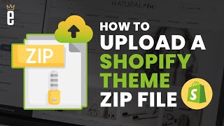 How to Install a Shopify Theme Using a Zip File