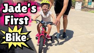 Jade's FIRST Bike! (+ How to NEVER Pay Full Price)
