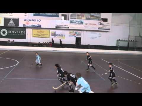 Espinho - 2 Nortecoope - 0 Benjamins Abril 2011.wmv