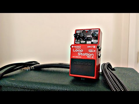 Boss RC-2 Loop Station