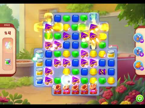 HomeScapes Level 9922 no boosters (9972 for other countries)