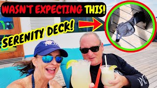 Unexpected Discoveries On Carnival Valor's Sea Day!