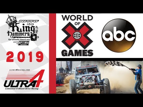 2019 Nitto Tire King of the Hammers presented by Optima Battery _ World of X Games episode