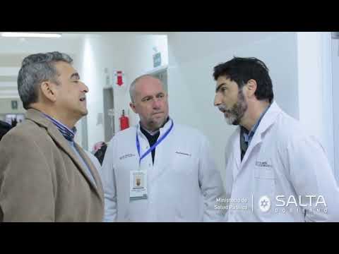 El próximo mes estará listo el nuevo servicio de hemodinamia del hospital San Bernardo