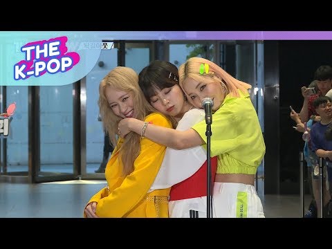 LADIES' CODE, The Show; On the Way Out! (190604)