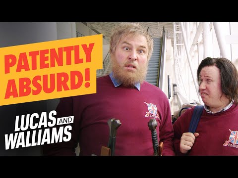 Battle Re-enactors | Come Fly With Me | Lucas and Walliams