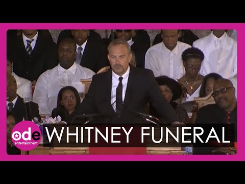 Kevin Costner's emotional speech in full at Whitney Houston's funeral