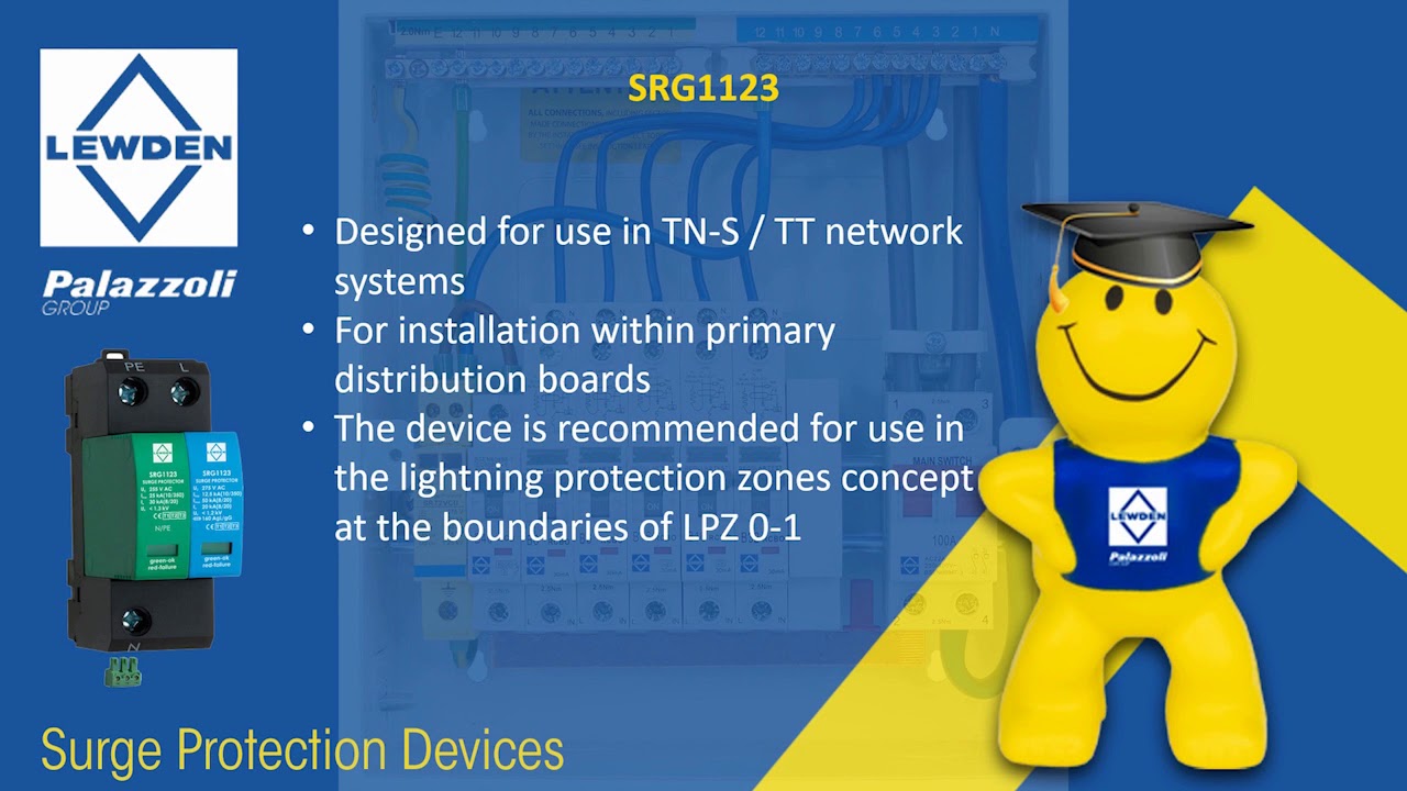 Surge Protection Devices - The Lewden Range