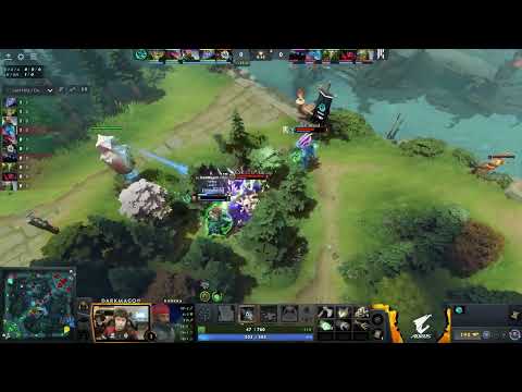 GIGACHAD Cr1t with a surprise lvl 1 Gank on DarkMago gets a First Blood