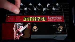 Video thumbnail for Eventide Pitchfactor Overview & Demo by GuitarFX.Guru